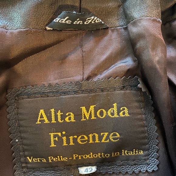 Alta Moda Firenze | Leather Jacket - Picture 3 of 9